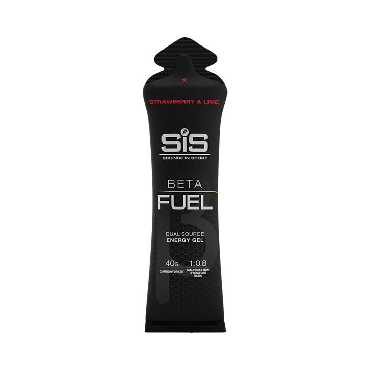 SiS Beta Fuel Energy Gel Strawberry & Lime 40g